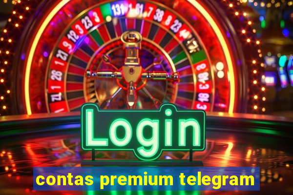 contas premium telegram